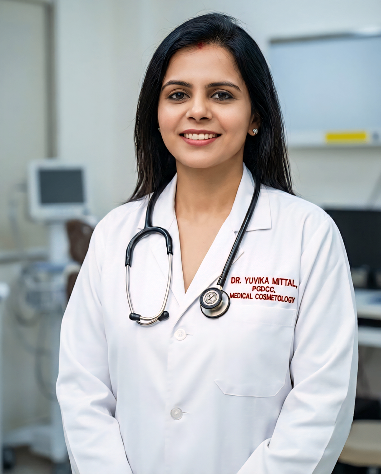 Dr. Yuvika Mittal at SkinEdge Clinic